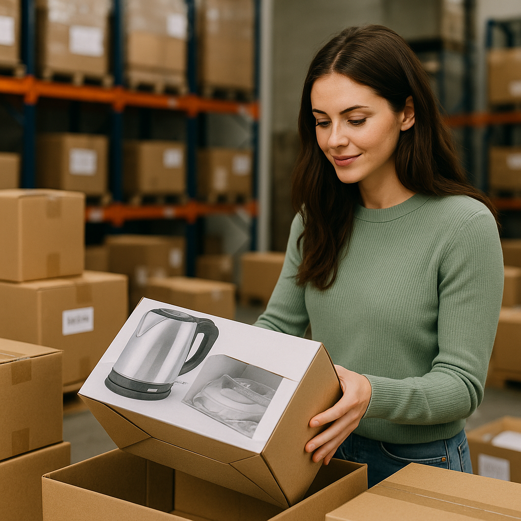 Afbeelding bij artikel: Goedkope retourgoederen kopen: duurzaam en voordelig bij Retourkoopjes